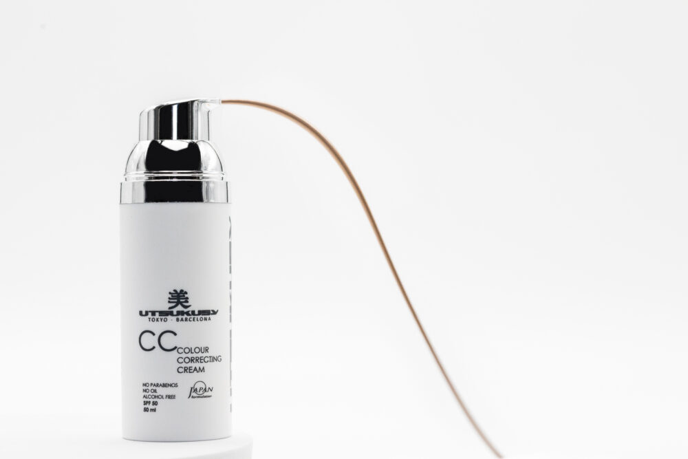 Crema CC Colour correcting cream SPF – 50 Utsukusy Cosmetics