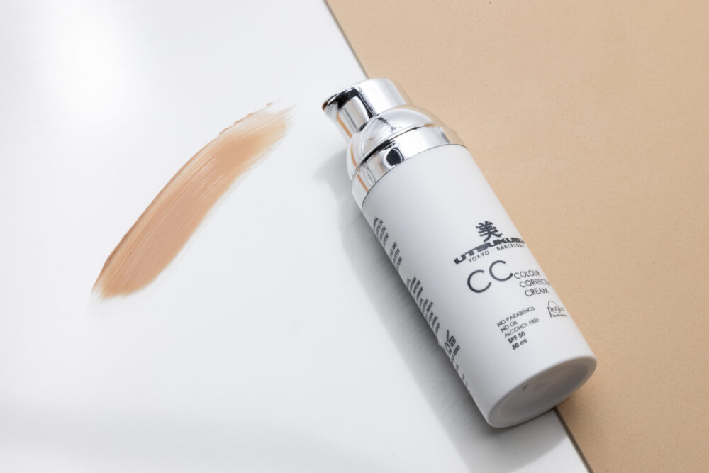 Crema CC Colour correcting cream SPF – 50 Utsukusy Cosmetics