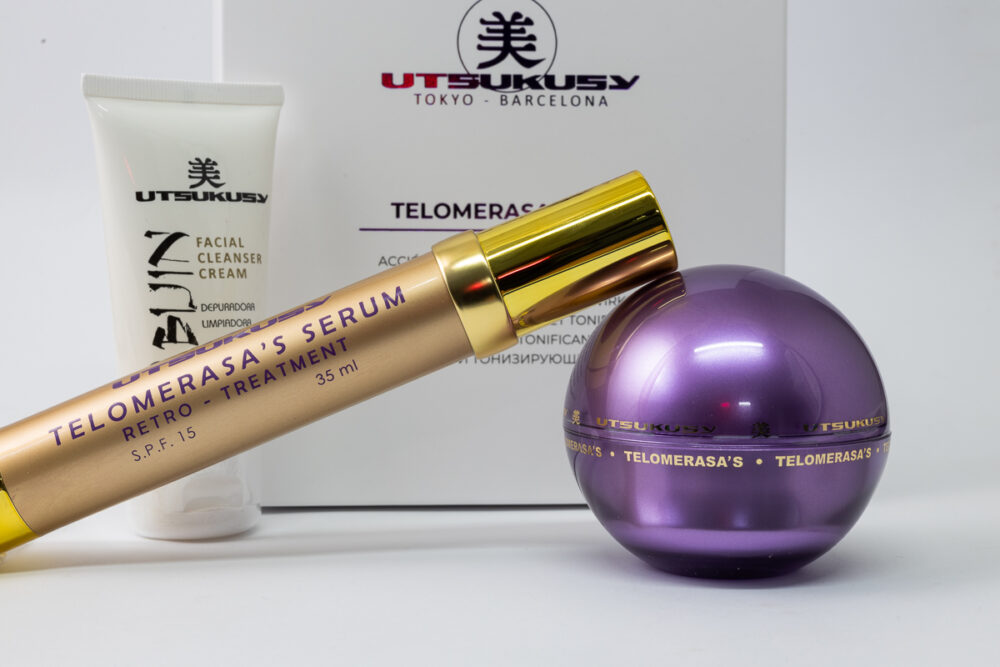 Kit Telomerasa’s Utsukusy Cosmetics