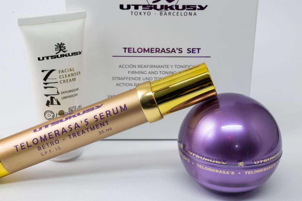 Kit Telomerasa’s Utsukusy Cosmetics