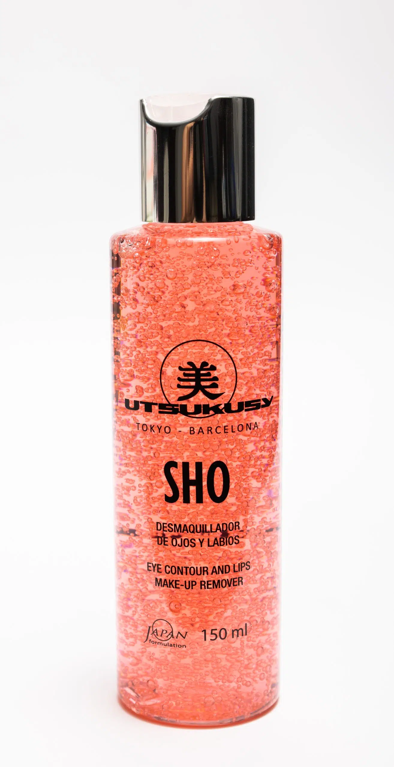 Sho, Desmaquillante de ojos y labios utsukusy cosmetics