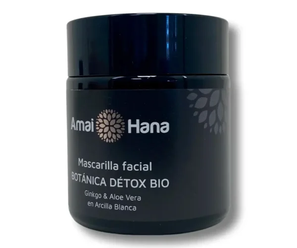 Mascarilla Botánica Détox Bio Amai Hana