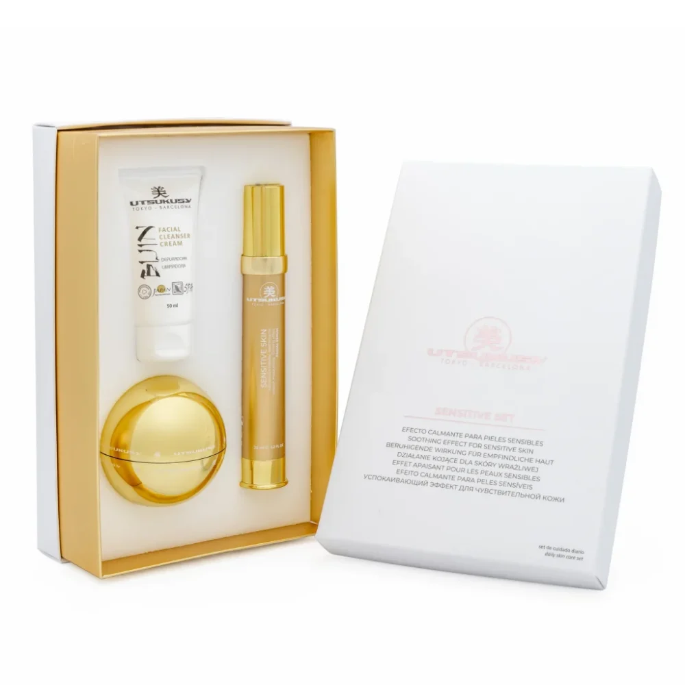 Kit Poison Homophatiques crema+ serum especial cuperos utsukusy cosmetics