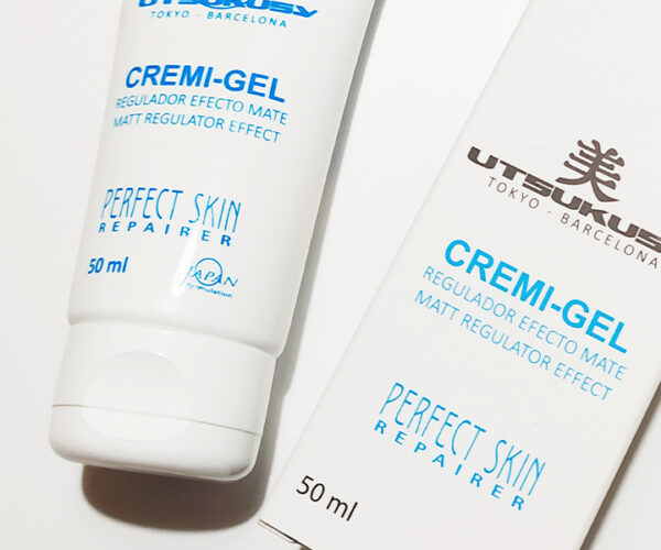 Cremi gel reguladora brillos cremi_gel_utsukusy crema gel facial piel grasa