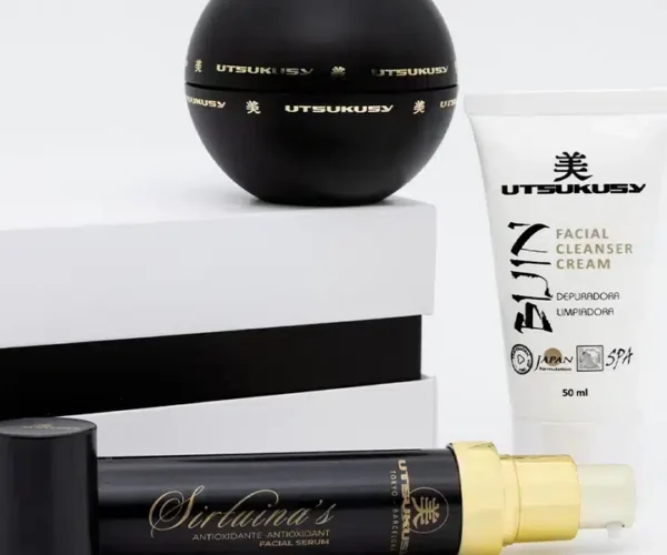 Kit Sirtuinas crema + serum facial utsukusy cosmetics