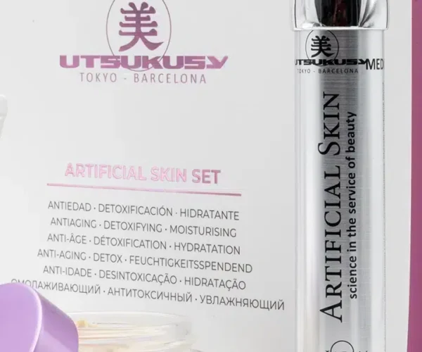 Kit Artificial Skin Crema+serum+limpiadora bijin utsukusy cosmeticos