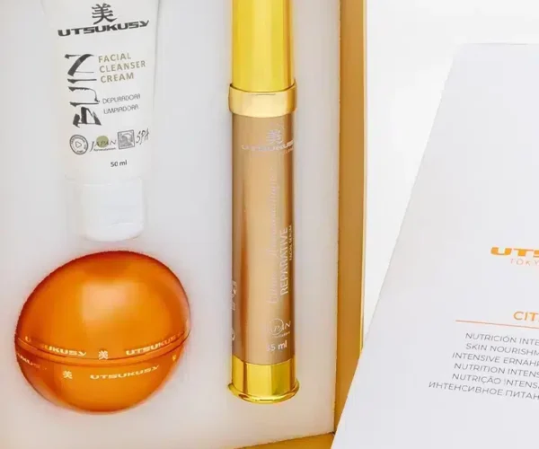 Kit Citrus Homeophatiques Vitamina-C, Ustukusy cosmetics