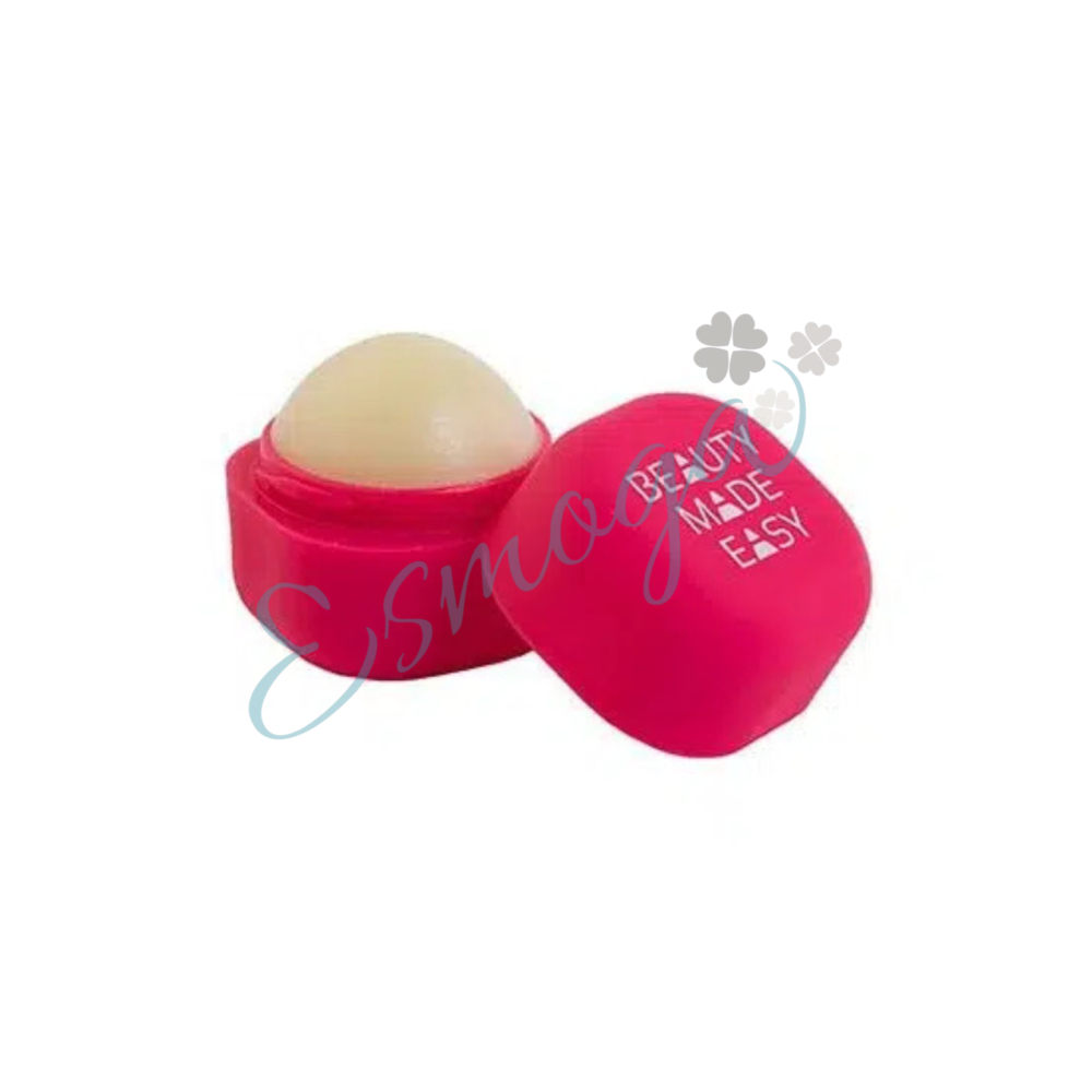 Balsamo labial, cacao para labios Frambuesa Krous Beauty made Easy