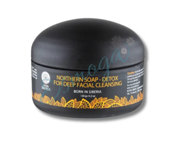 Jabón negro nórdico detox Natura Siberica