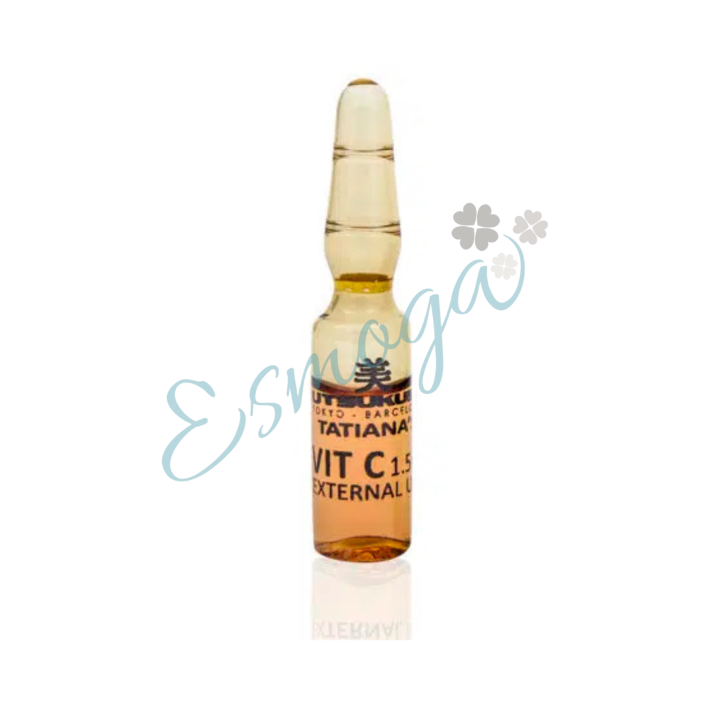 Ampolla Vitamin C reactivador facial Utsukusy