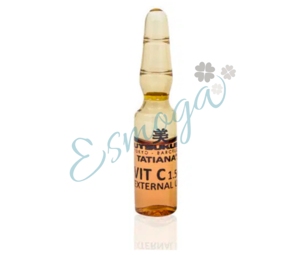 Ampolla Vitamin C reactivador facial Utsukusy