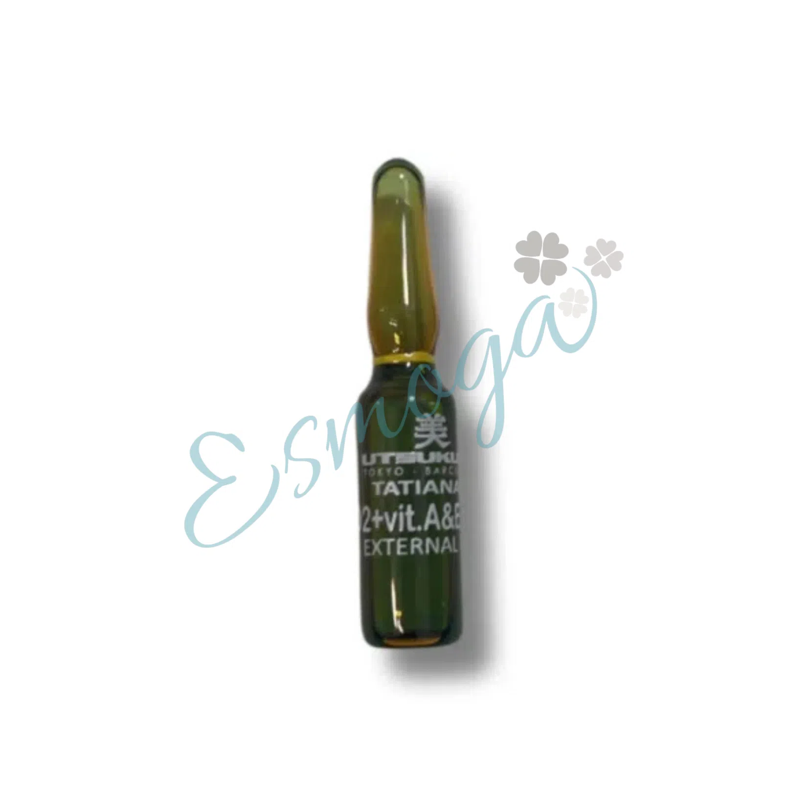 Ampolla Shock 2 facial vitaminas A y E Utsukusy