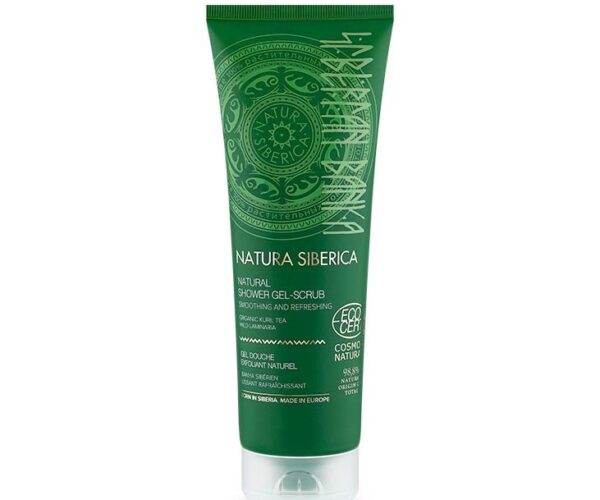 Gel de ducha exfoliante Bania Natura siberica