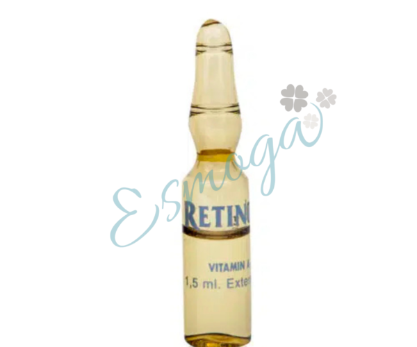 Ampolla de Retinol Puro Utsukusy