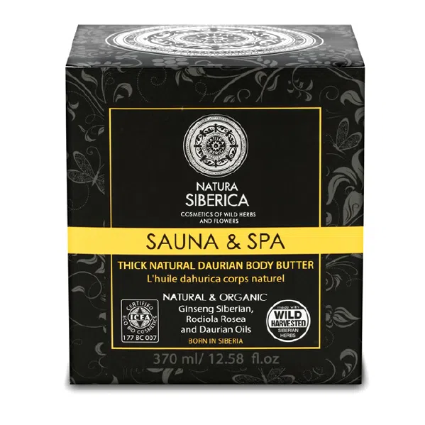 Sauna & spa aceite daúrico corporal Natura siberica