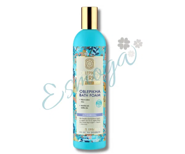 Espuma de baño oblepikha, frescor energizante Natura Siberica