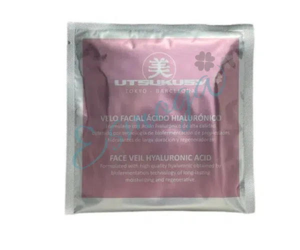 Mascarilla velo facial Hilaurónico Utsukusy