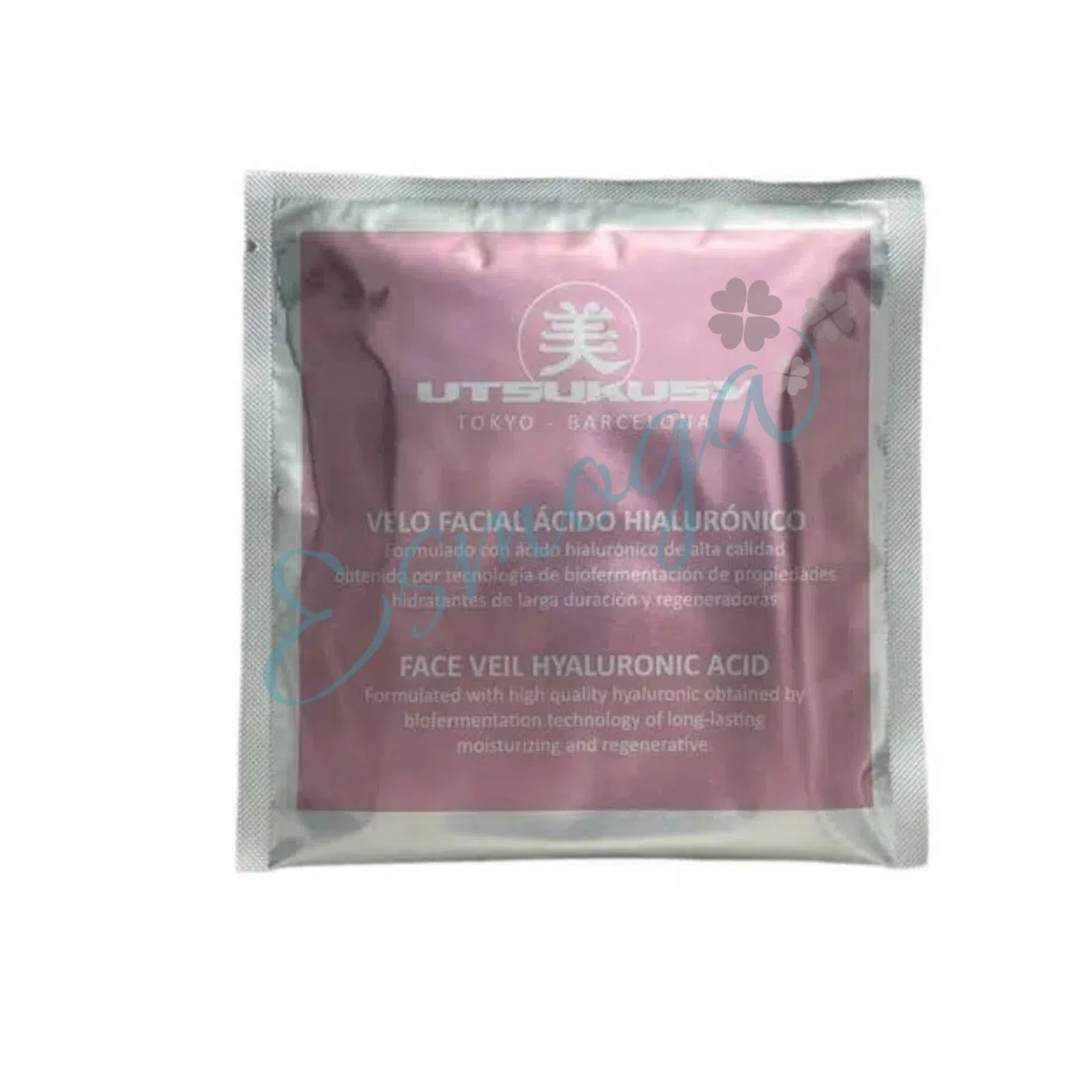 Mascarilla velo facial Hilaurónico Utsukusy