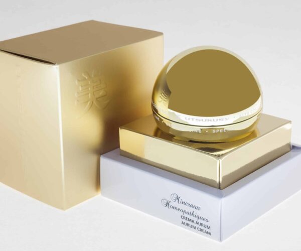 Crema facial Aurum utsukusy cosmetics