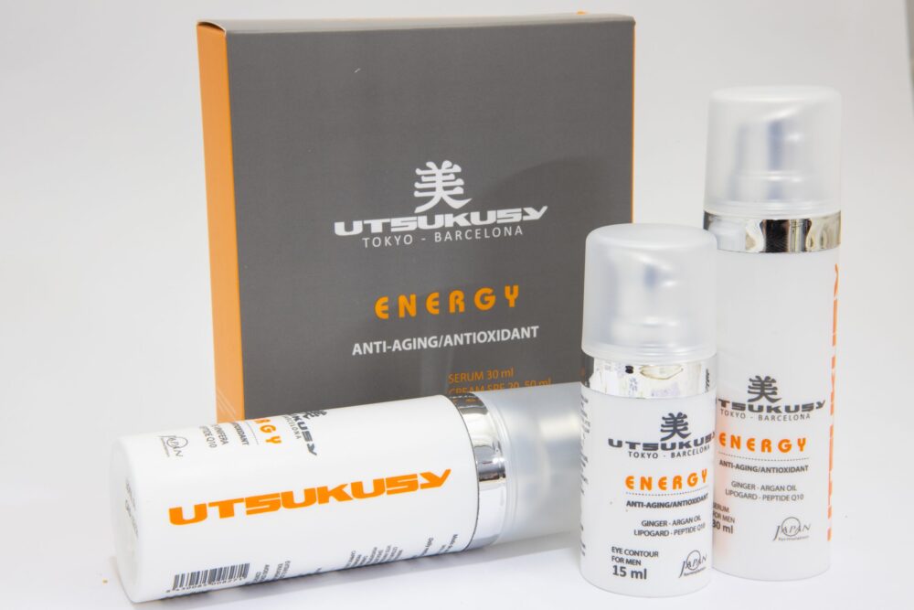 Kit energy especial piel hombre Utsukusy