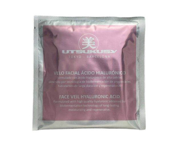 Mascarilla velo facial Hilaurónico Utsukusy