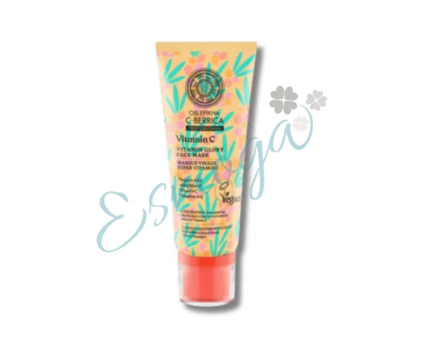 Mascarilla Facial Esplendor De Vitaminas Oblepikha C-Berrica natura siberica