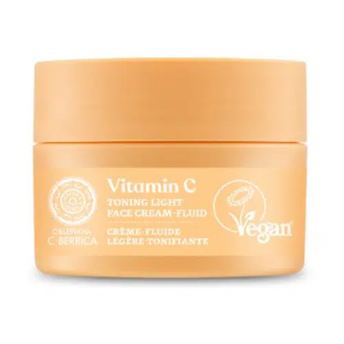 Crema Facial Fluida Ligera Tonificante Oblepikha C-Berrica Natura Siberica