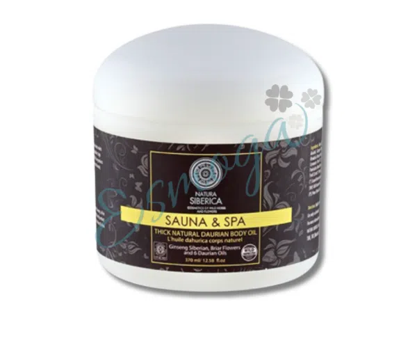 Sauna & spa aceite daúrico corporal Natura Siberica