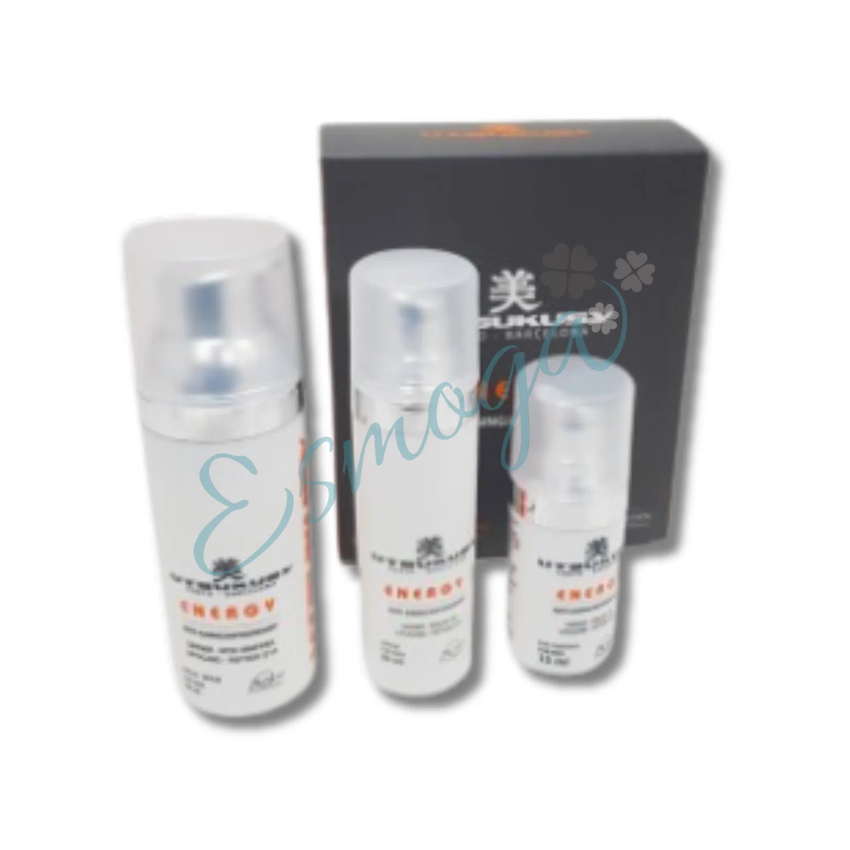 Kit energy especial piel hombre Utsukusy