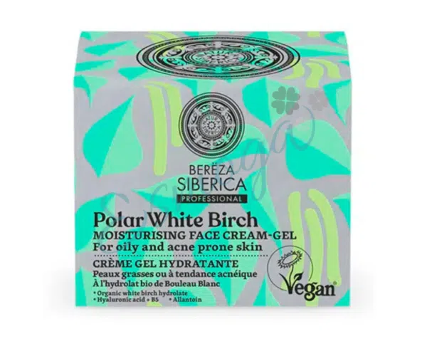 Cremigel hidratante Berëza natura Siberica