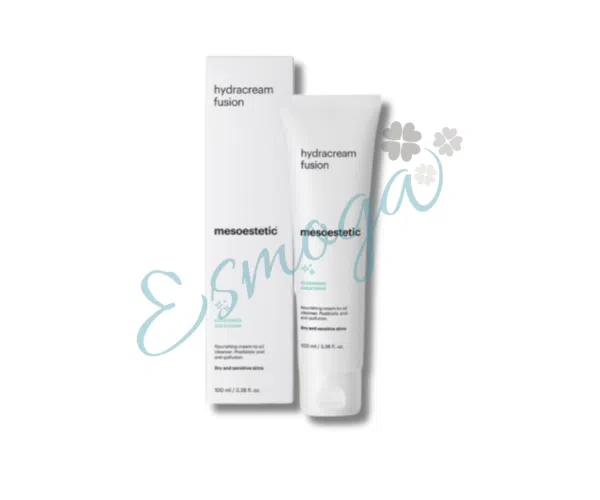 Hydracream Fusion Crema limpiadora facial en Crema-aceite. Mesoestetic