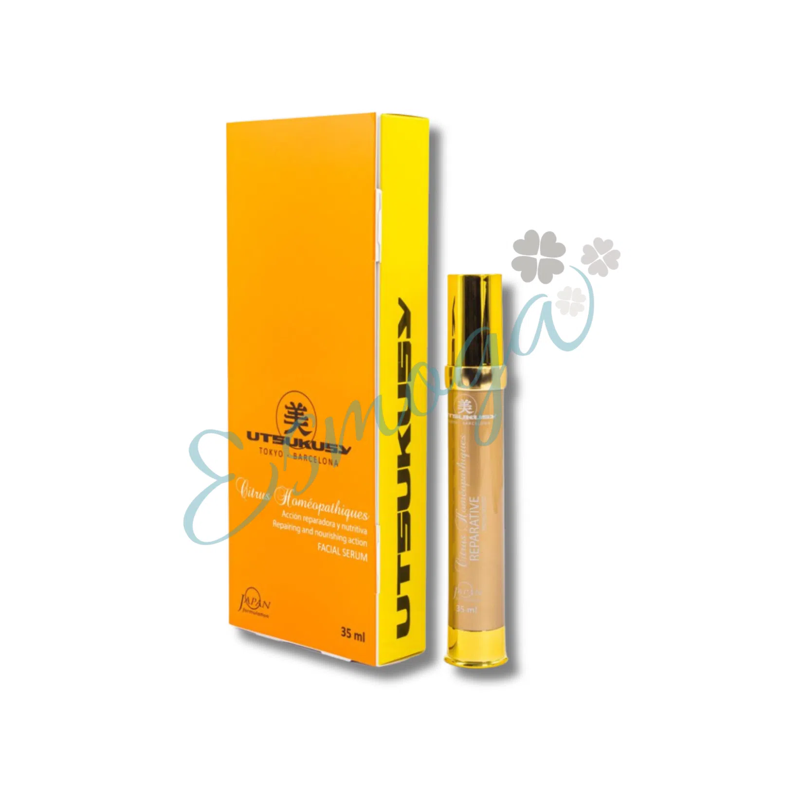 serum vitamina C citrus homeophatics Utsukusy cosmetics