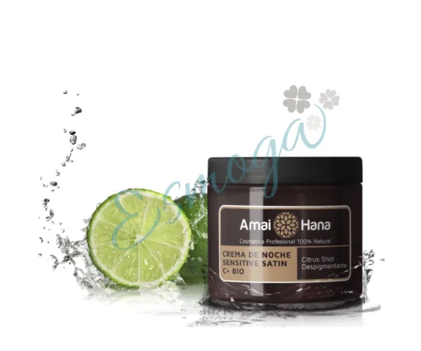 Amai hana Crema de noche Sensitive Satin C+ Bio