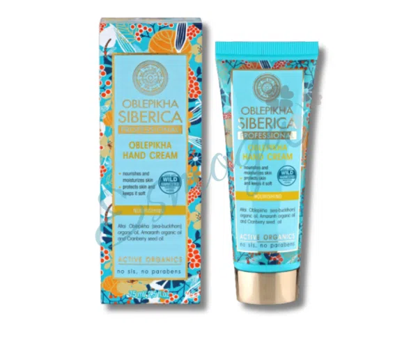 Crema de manos oblepikha Natura Siberica
