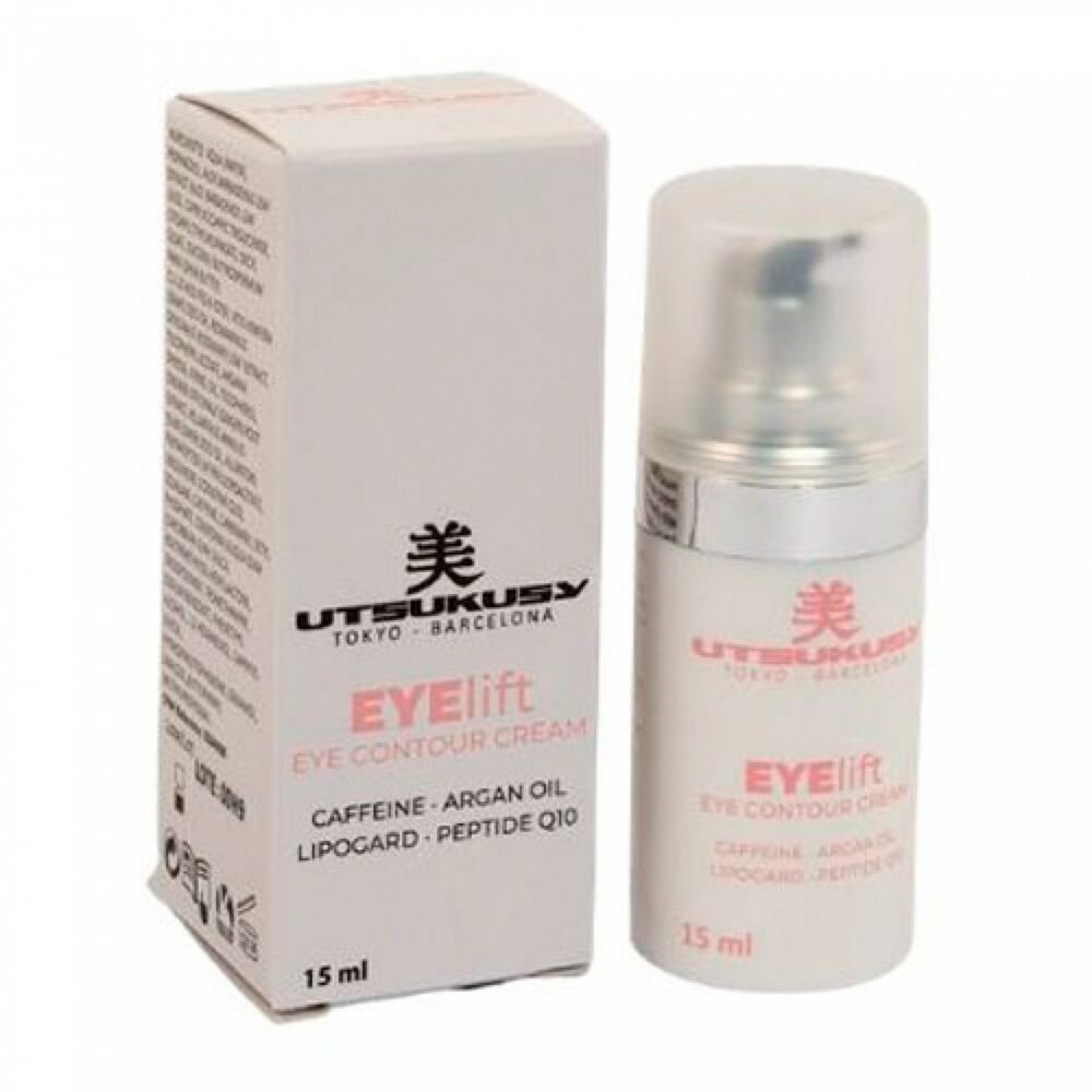 contorno de ojos eye lift utsukusy cosmetics