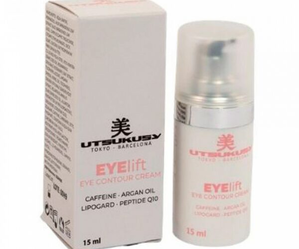 contorno de ojos eye lift utsukusy cosmetics