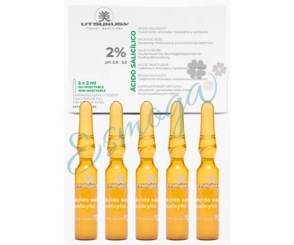 Ampollas Ácido salicílico, Utsukusy cosmetics
