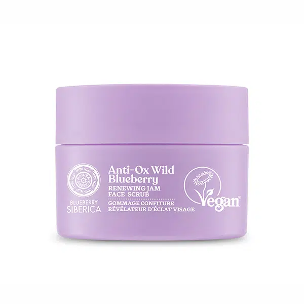 exfoliante facial mermelada natura siberica blueberry arandanos