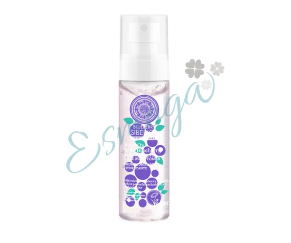 Tonico facial hidratante mist blueberry natura siberica