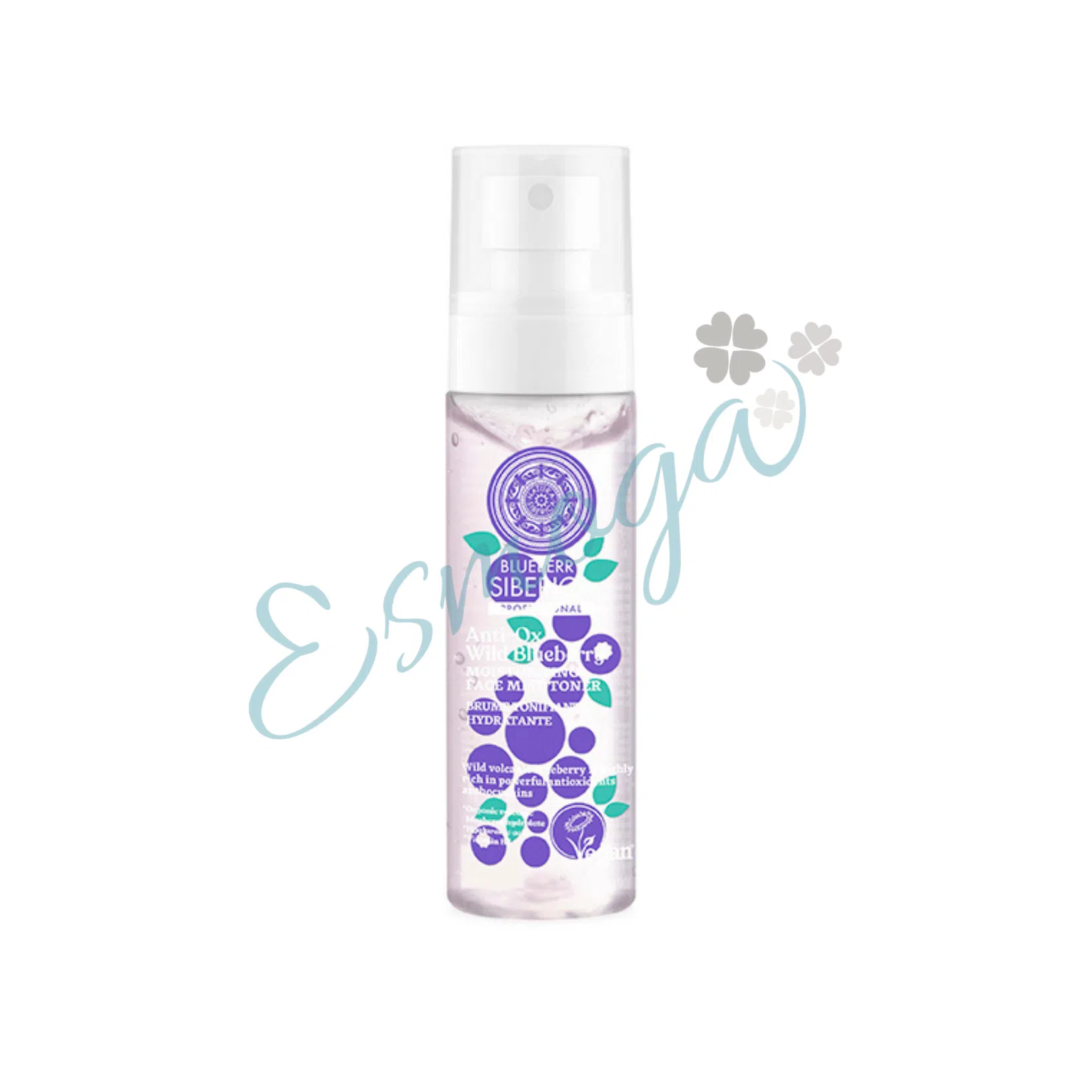 Tonico facial hidratante mist blueberry natura siberica