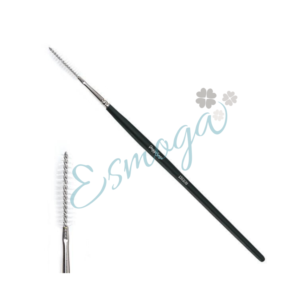 Pincel Gupillón para pestañas, Peggy Sage Ideal para peinar las pestañas y las cejas.¡Las brochas para un maquillaje perfecto! 135108