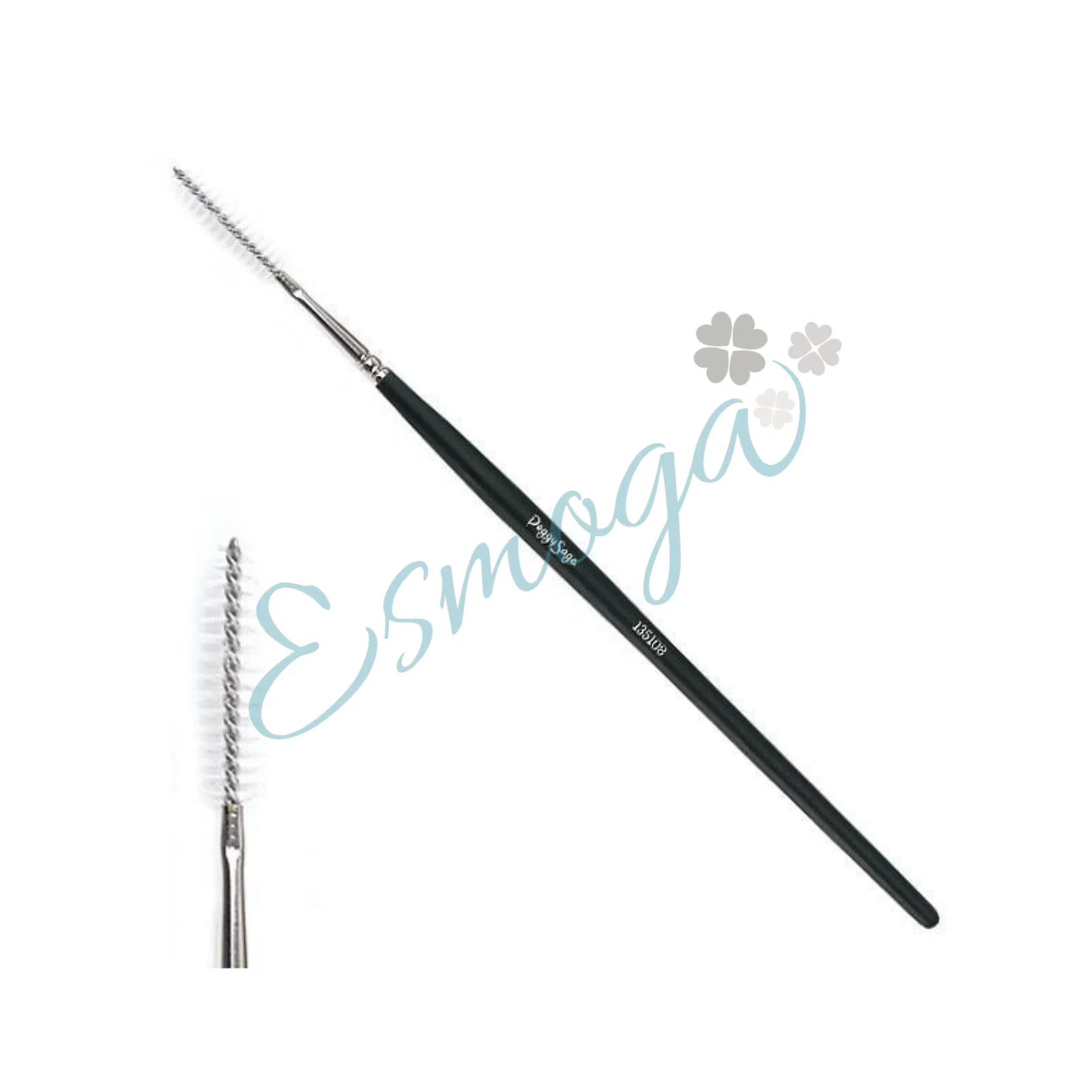 Pincel Gupillón para pestañas, Peggy Sage Ideal para peinar las pestañas y las cejas.¡Las brochas para un maquillaje perfecto! 135108