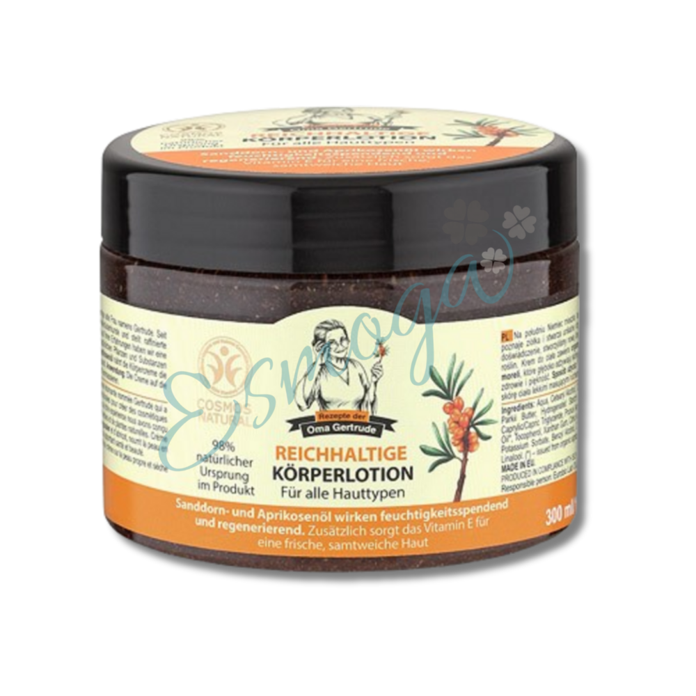 oma gertrude crema corporal nutritiva rgeneradora 300 ml