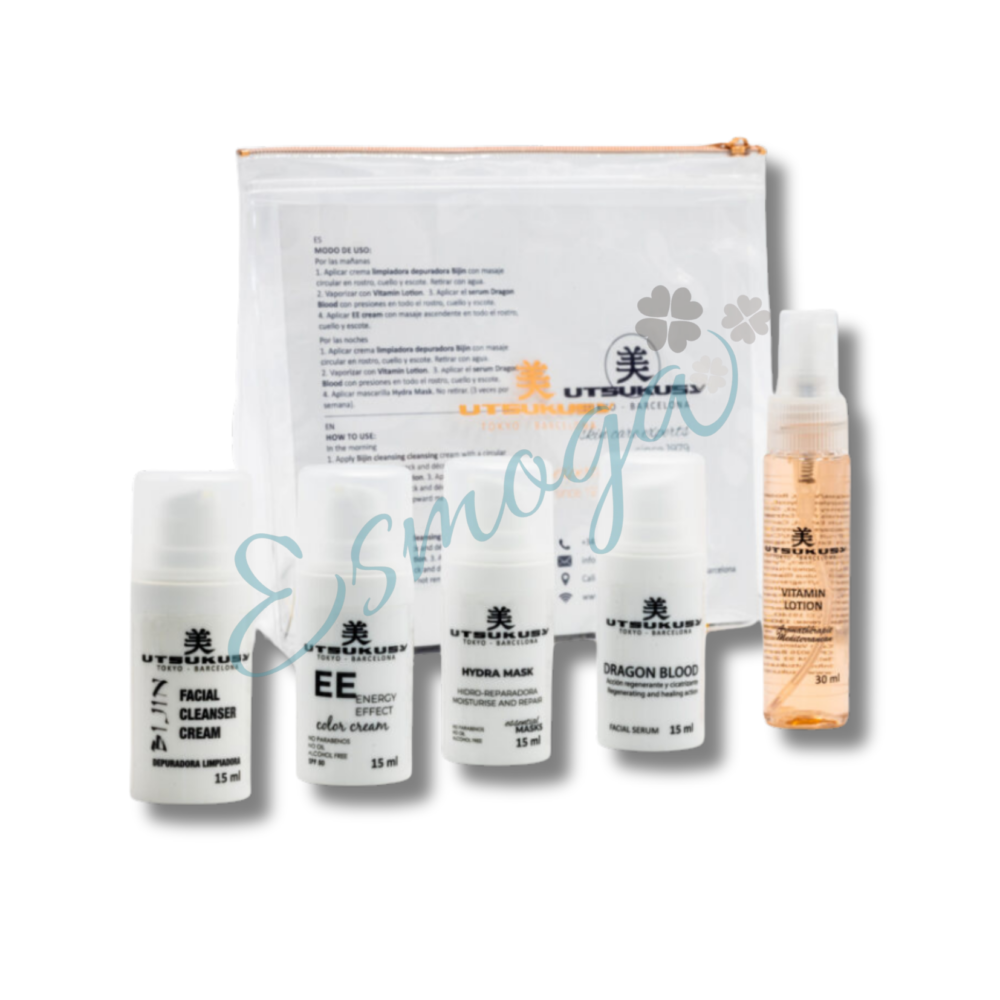 Set mini tallas Utsukusy Cosmetics