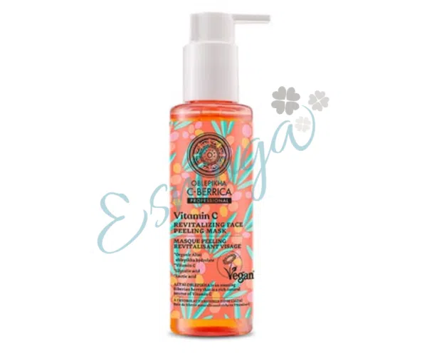 Mascarilla Facial Exfoliante Revitalizante Oblepikha C-Berrica natura siberica