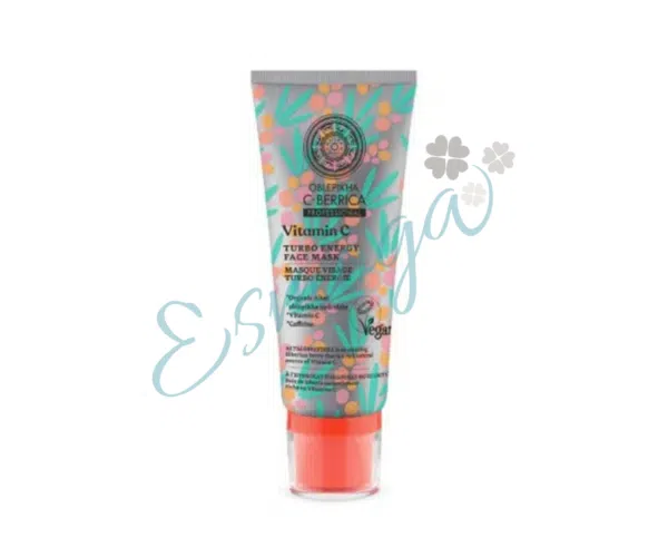 Mascarilla Facial Energía Turbo Oblepikha C-Berrica natura siberica