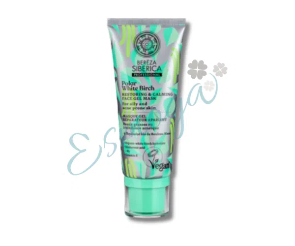 mascarilla-de-gel-reparadora-y-calmante-natura siberica bereza