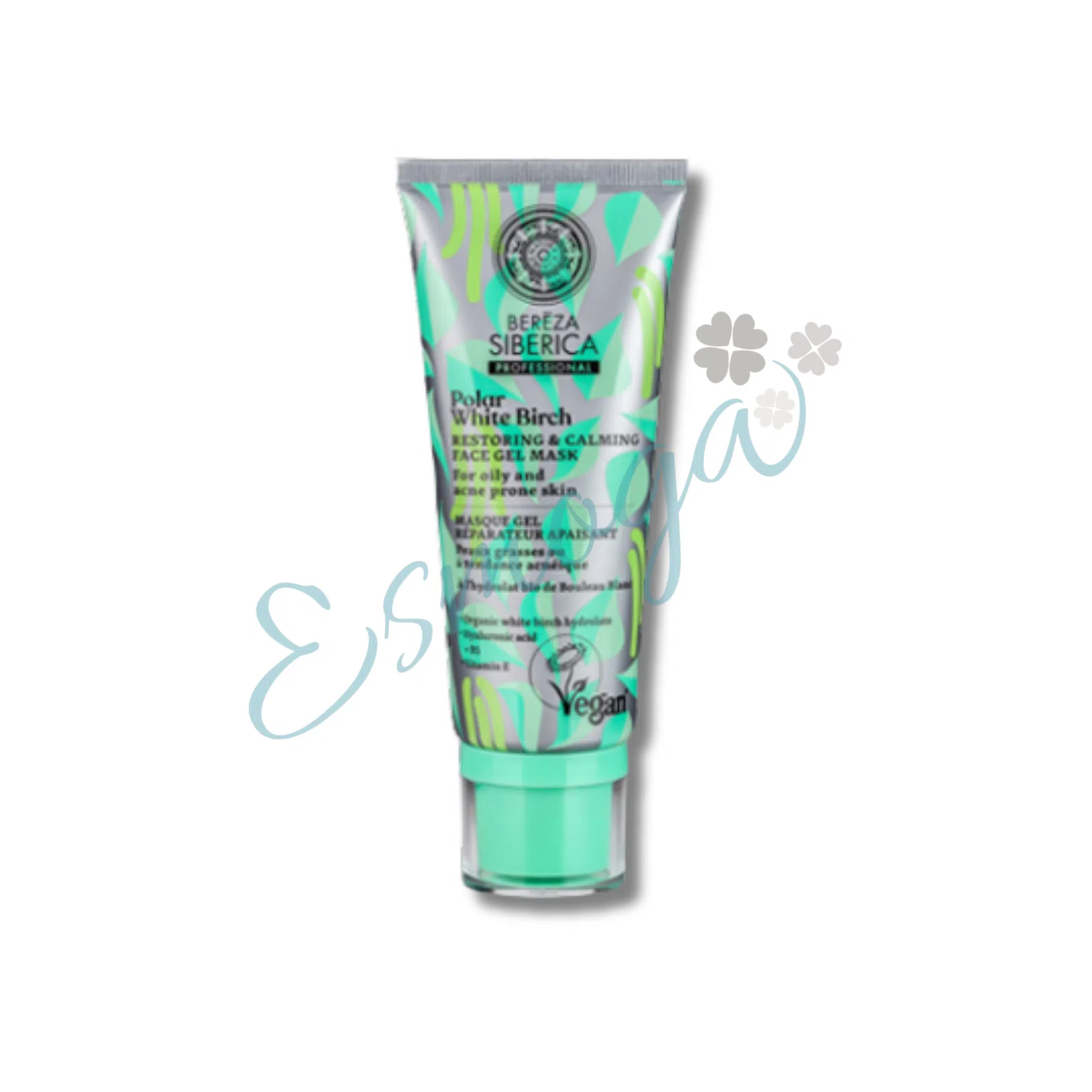 mascarilla-de-gel-reparadora-y-calmante-natura siberica bereza