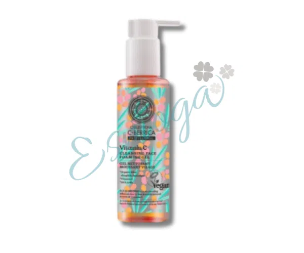 Gel Limpiador Facial Espumoso Oblepikha C-Berrica, Natura Sibérica