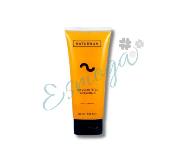 exfoliante de vitamina C naturnua facial y corporal